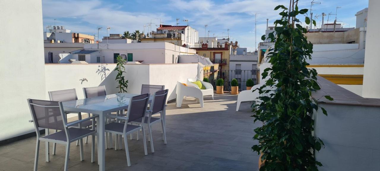 Ferienwohnung Atico En Puerta Osario Sevilla Exterior foto