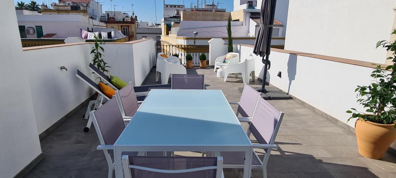 Ferienwohnung Atico En Puerta Osario Sevilla Exterior foto