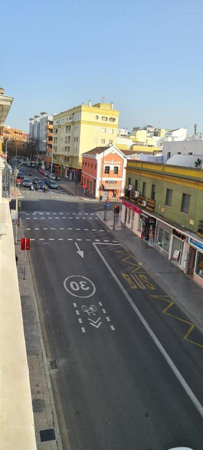 Ferienwohnung Atico En Puerta Osario Sevilla Exterior foto