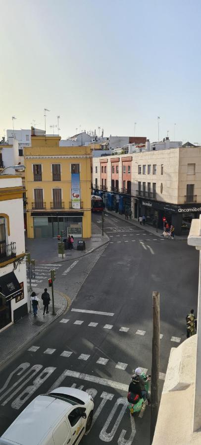 Ferienwohnung Atico En Puerta Osario Sevilla Exterior foto